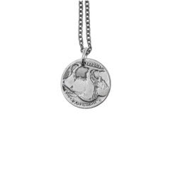 Silver Roosevelt Dime Necklace
