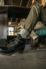The Pen Slim Straight Stretch Selvedge Denim Jeans