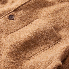 Boiled Wool Chore Blazer