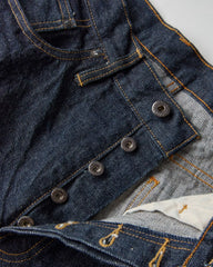 Classic Straight Selvedge Denim Jeans