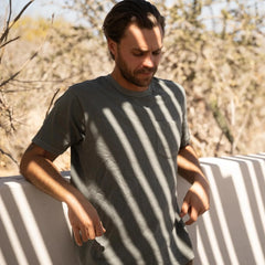 Roark Made to Fade Mens Pigment-Dyed T-Shirt