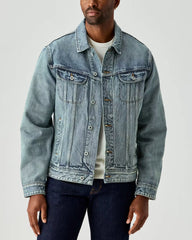 Selvedge Denim Trucker Jacket