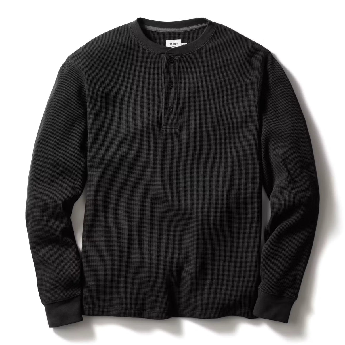 Waffle Thermal Henley