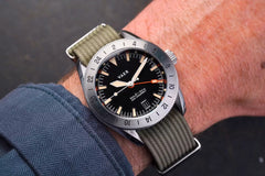 G2 Pacific GMT Watch