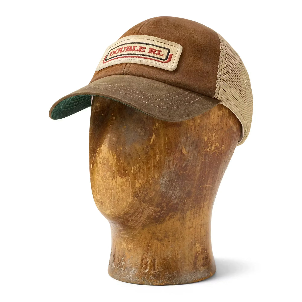 Roughout Suede Mesh Back Trucker