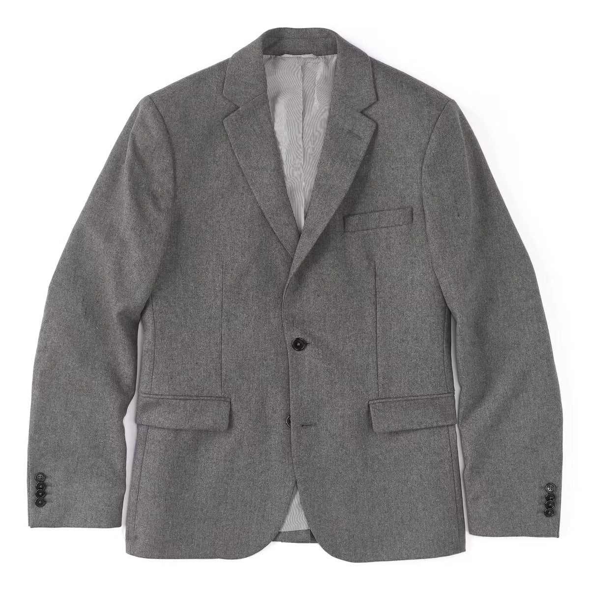 Stretch Wool Blazer