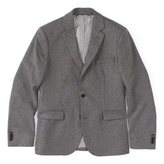 Stretch Wool Blazer