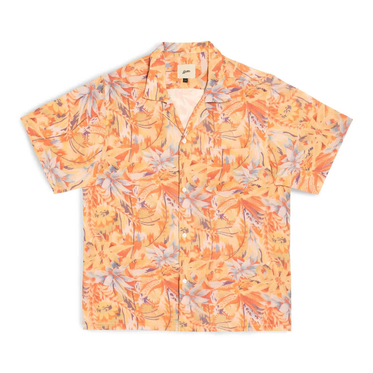 Beach Camp Collar Short Sleeve Shirt