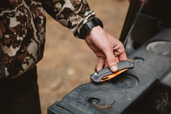 Taggedout Carbon Fiber Pocket Knife