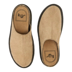 Suede San Mule