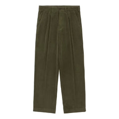 Canal Pleated Corduroy Cotton Pant