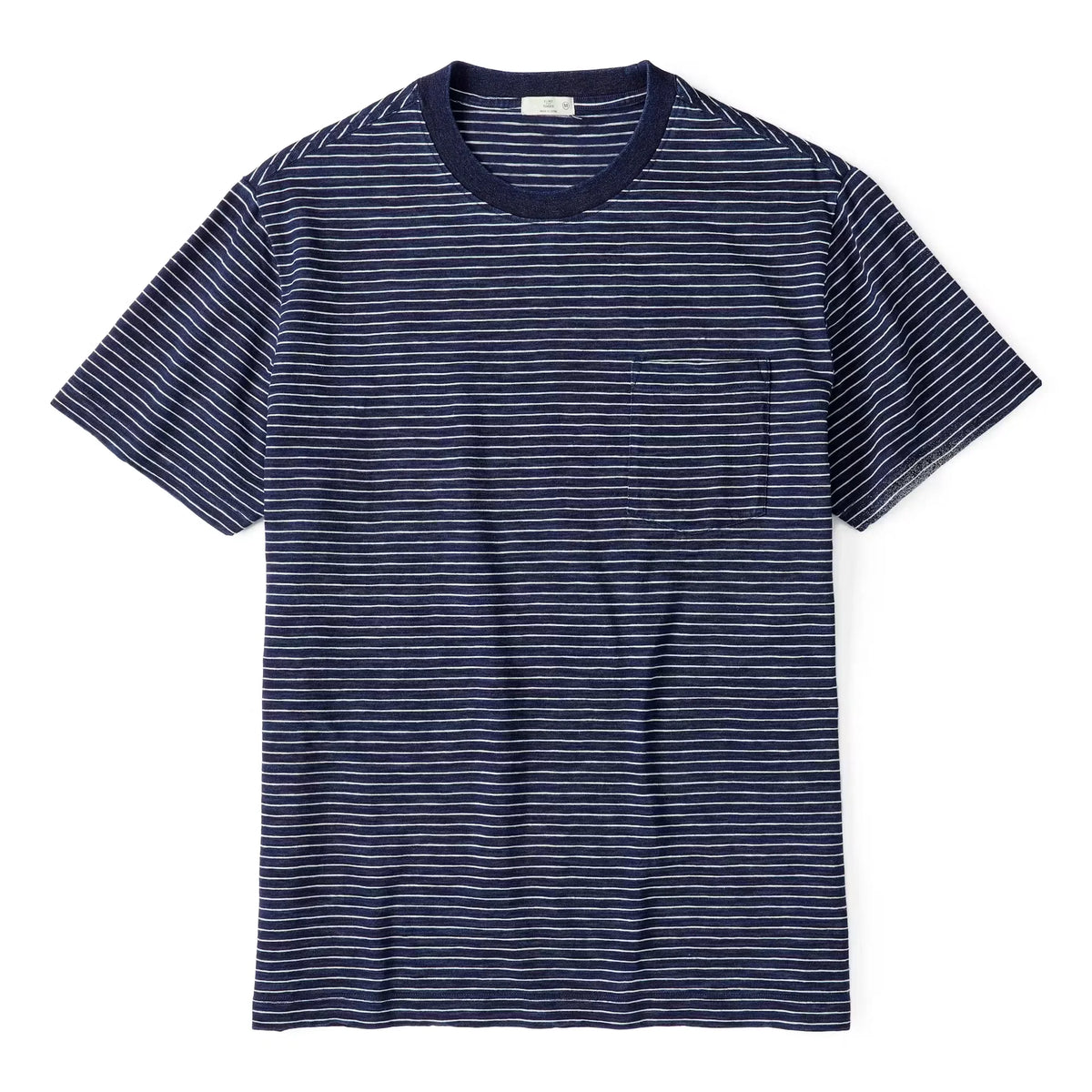 Stripe Pocket T-Shirt