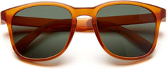 Huckberry Weekenders Sunglasses for Men, Polarized Lenses, Lightweight & Durable Sunglasses