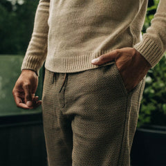 The Apres Sashiko Pant