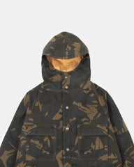 Heavy Duty Waxed Raincoat