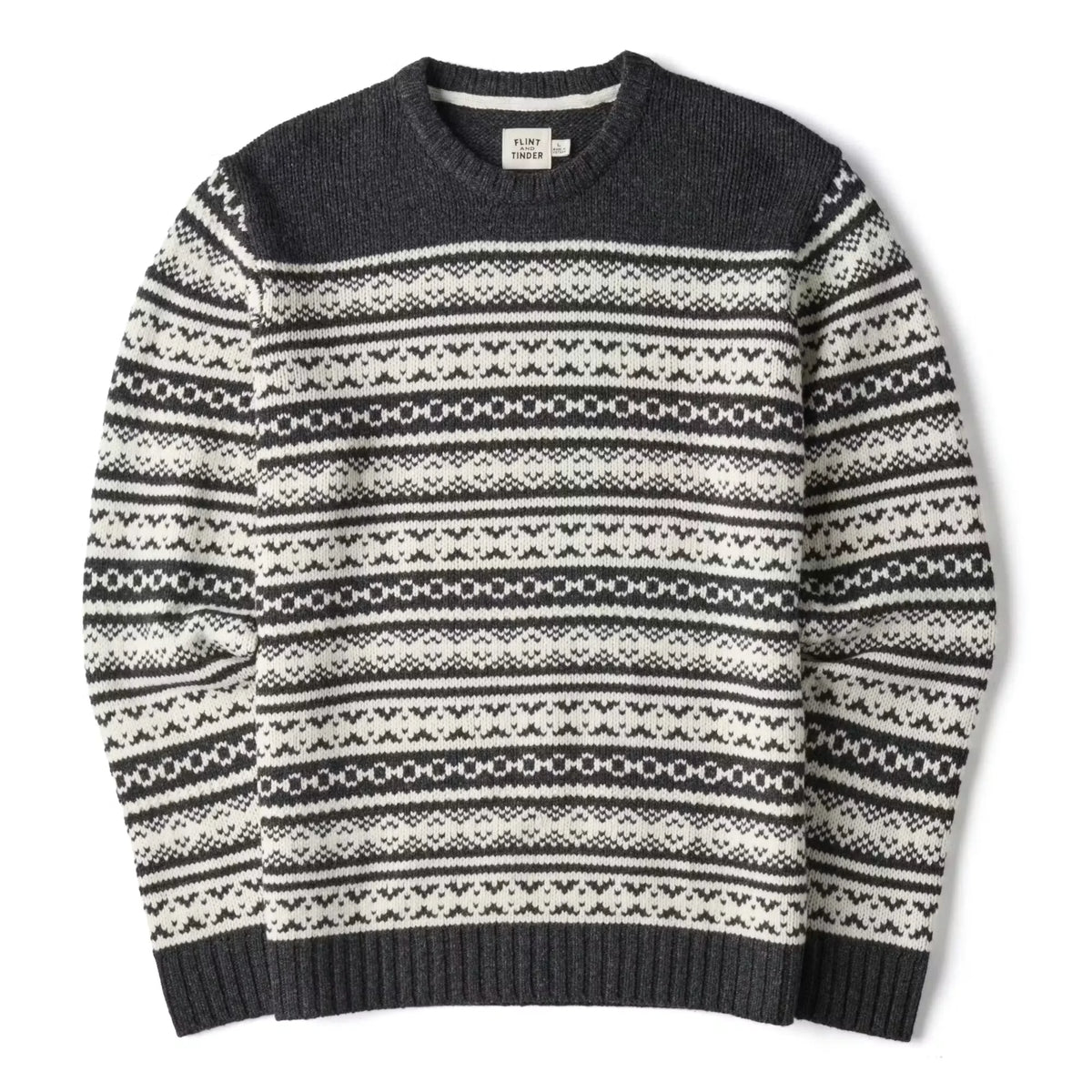 Merino Fair Isle Sweater