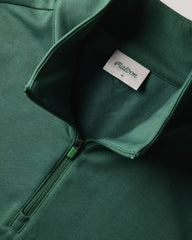 Huckberry Club Flyer Midlayer Quarter-Zip