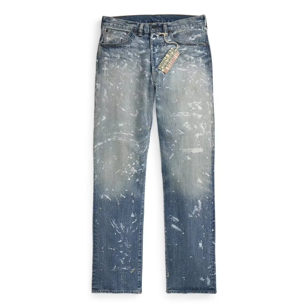 Straight Fit Selvedge Denim Jeans