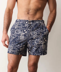 Tailored Swim Trunk