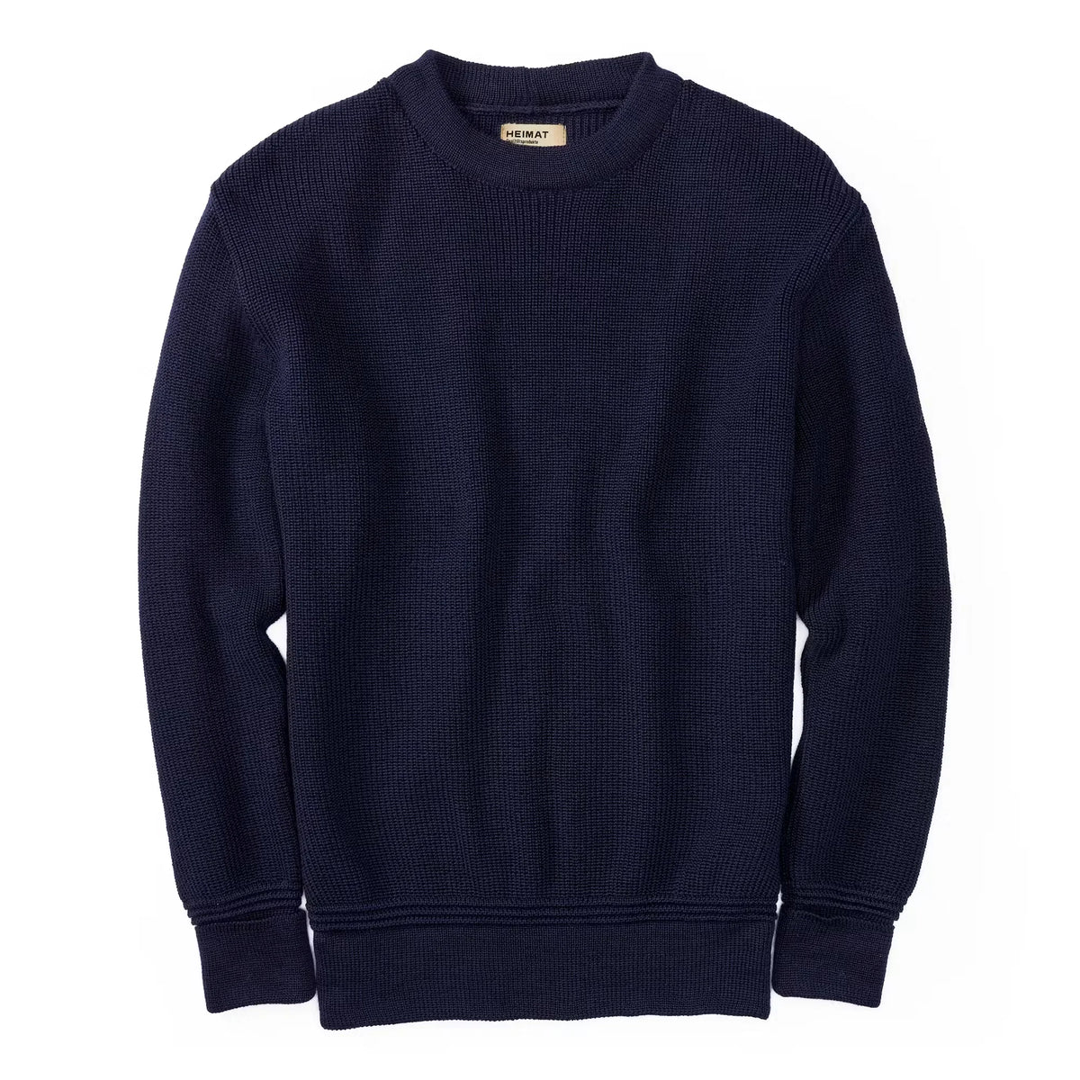 Rundhals Merino Wool Crewneck