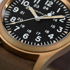 Khaki Field Mechanical Bronze 38mm Watch