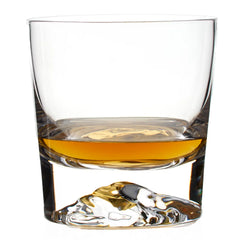 Half Dome Heavy Bottom Glass - Set of 2