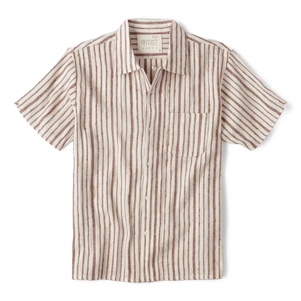 Chintan Handwoven Short Sleeve Shirt