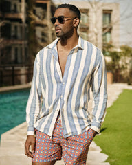 Viscose Long Sleeve Shirt