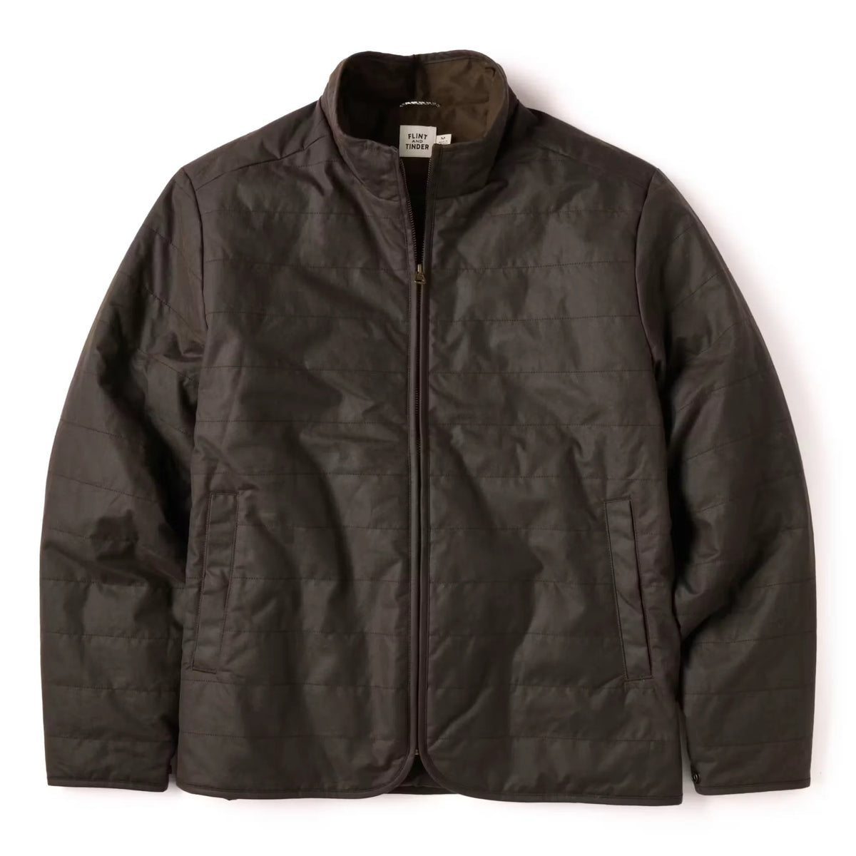 York Quilted Waxed Jacket