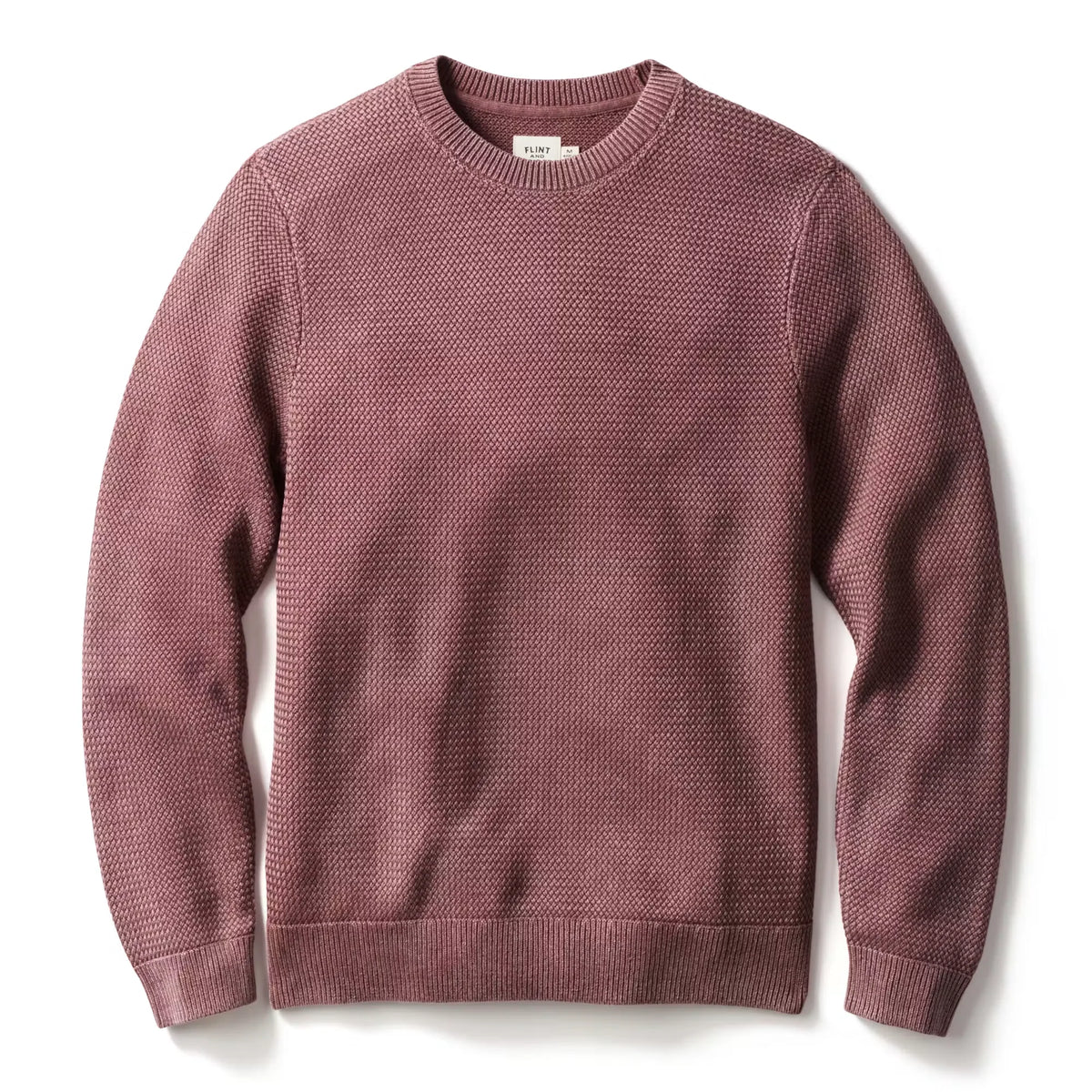 Washed Cotton Crewneck