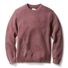 Washed Cotton Crewneck
