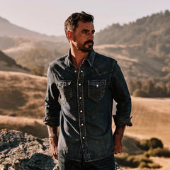 Denim Buffalo Western Workshirt