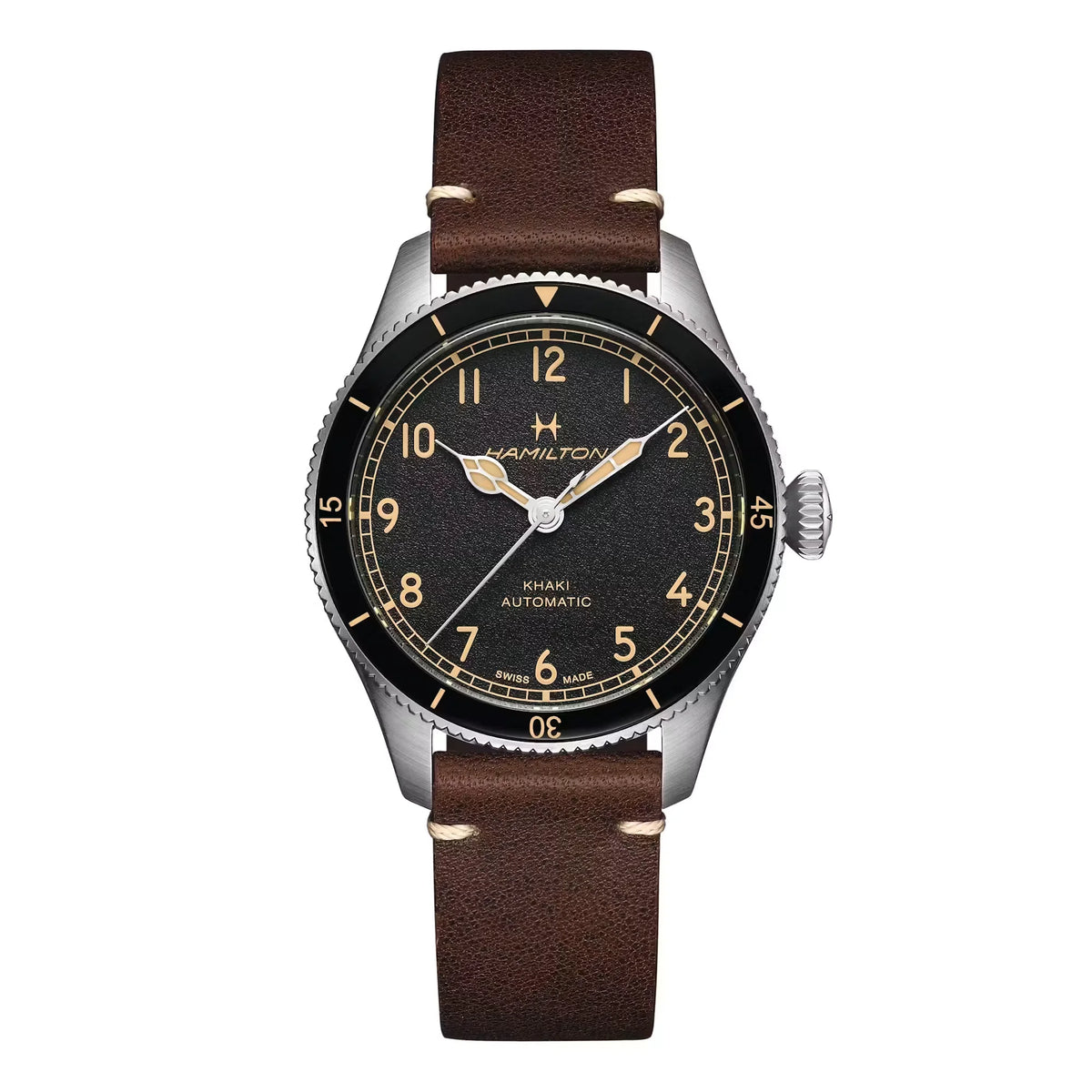 Khaki Aviation Pilot Pioneer 38mm Watch