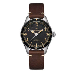 Khaki Aviation Pilot Pioneer 38mm Watch