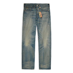 Straight Fit Selvedge Denim Jeans