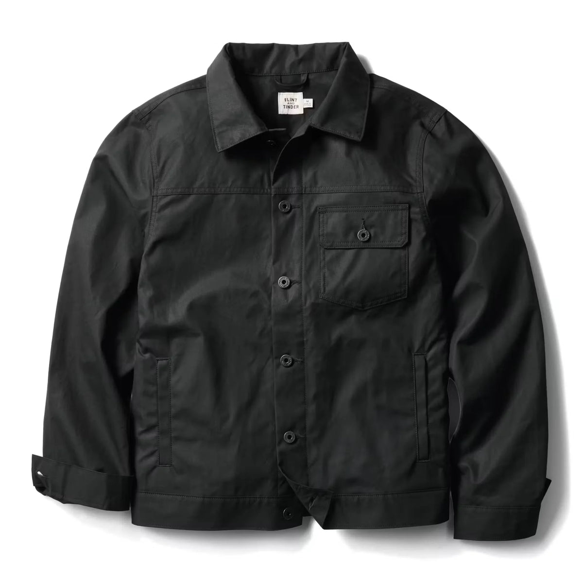 Dry Wax Trucker Jacket