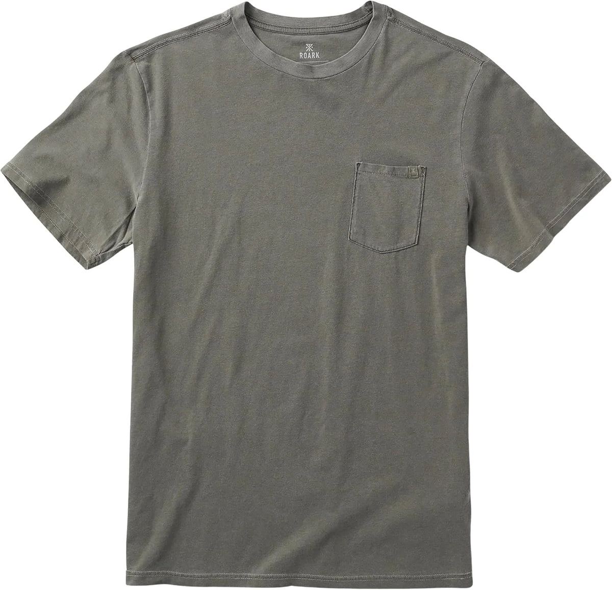 Roark Made to Fade Mens Pigment-Dyed T-Shirt