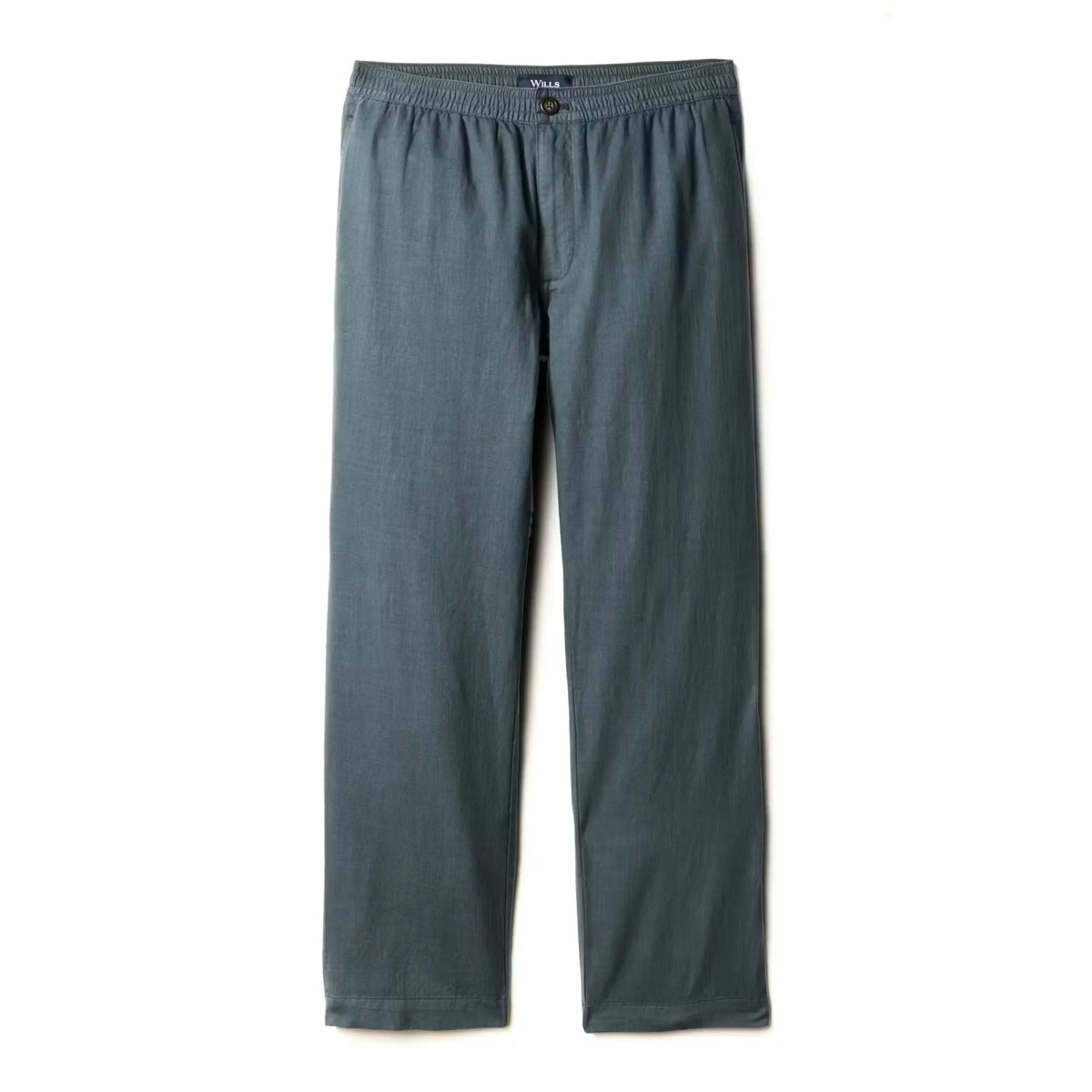 Cotton-Linen Drawstring Pant