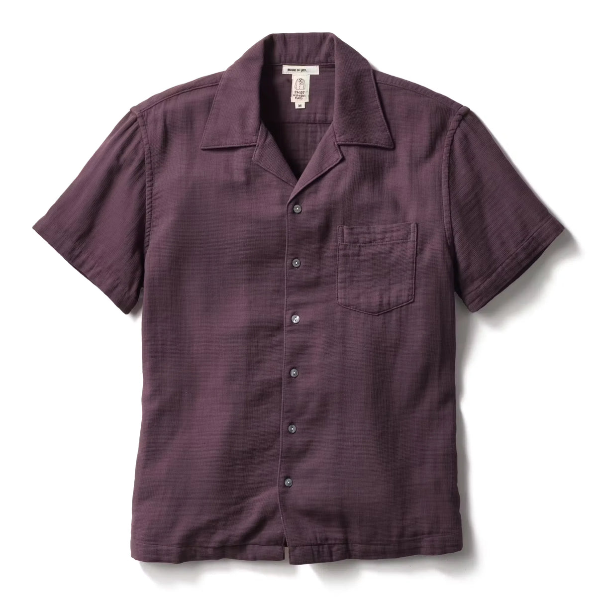The Wrench Waffle Camp Shirt