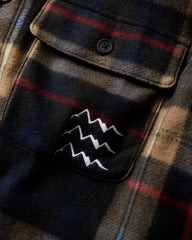 Fleece Tartan Check CPO Shirt