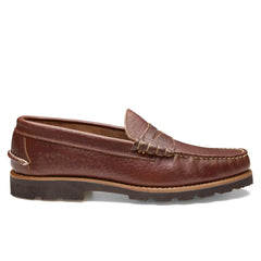 Flint and Tinder x Rancourt & Co. Beef Roll Penny Loafer