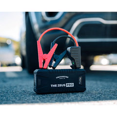 Zeus Pro - Portable Jump Starter and Power Bank