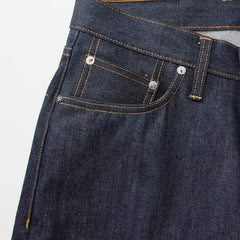 Classic Tapered Selvedge Denim Jeans