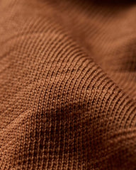 Short Sleeve Slub Henley