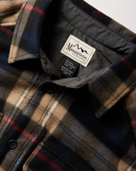 Fleece Tartan Check CPO Shirt