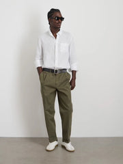 Standard Pleated Chino Pant