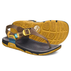 Switchback Knit Sandal