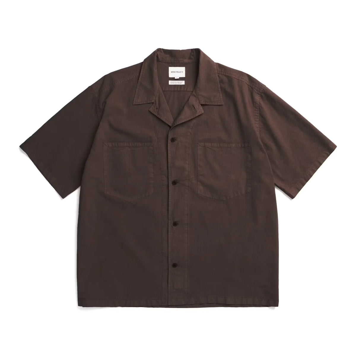 Mols  Tencel Short Sleeve Shirt